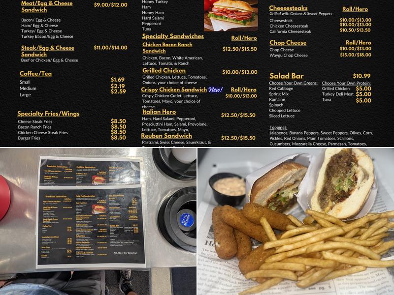 953 Deli Menu