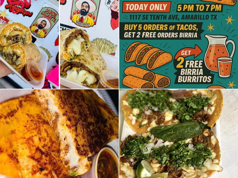 2 hermanos tacos 1113 SE 10th Ave, Amarillo