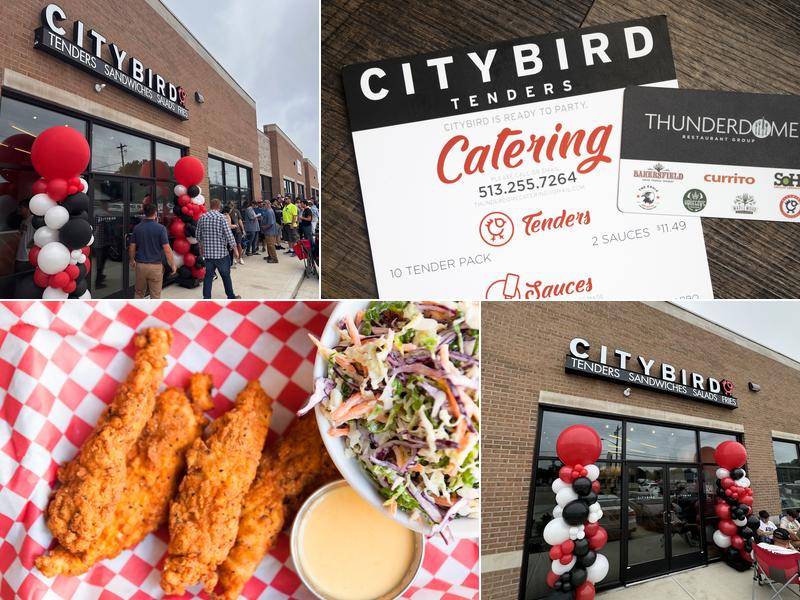 CityBird Tenders Amelia