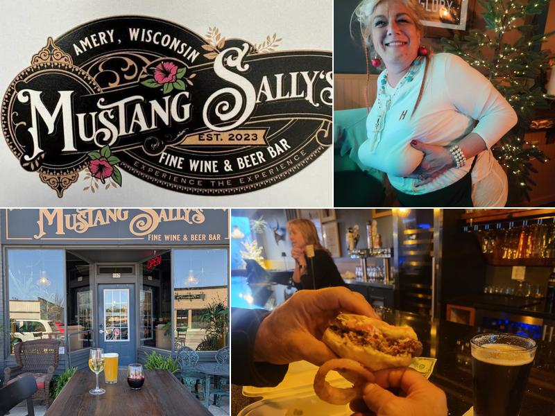 Mustang Sally’s 107 Keller Ave N, Amery