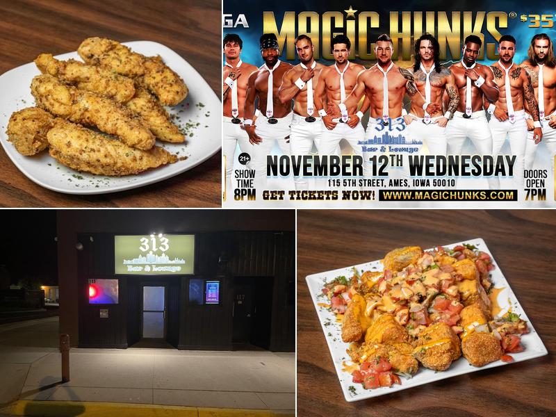 313 Bar & Lounge 115 5th St, Ames