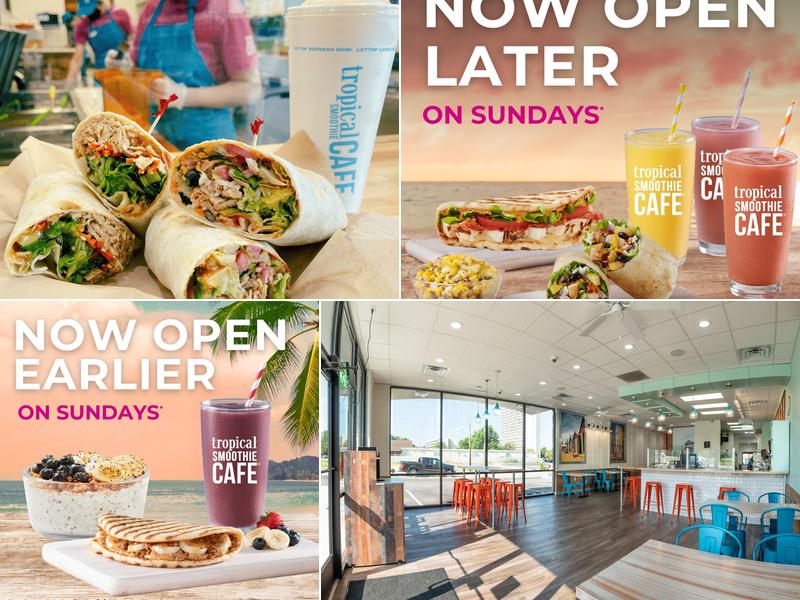 Tropical Smoothie Cafe