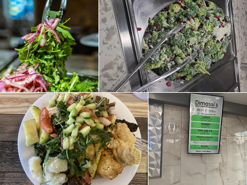 Dimassi's Mediterranean Buffet