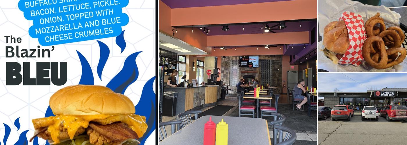 Tommy's Burger Stop-Dimond