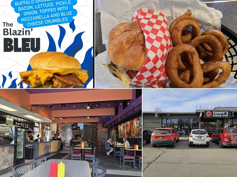 Tommy's Burger Stop-Dimond