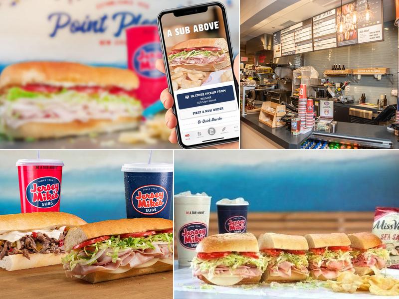 Jersey Mike's Subs Menu