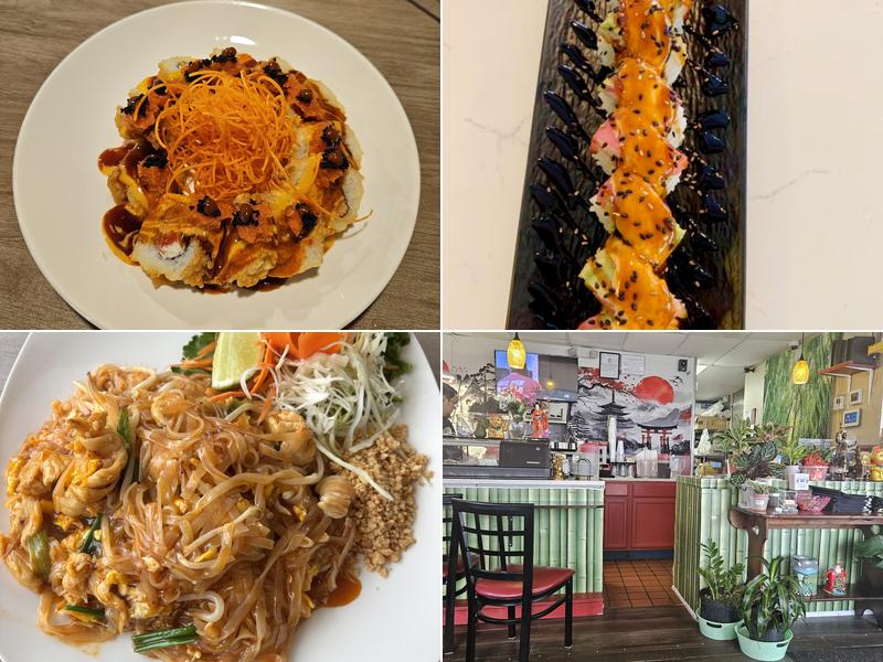 The Red Tiger Thai & Sushi