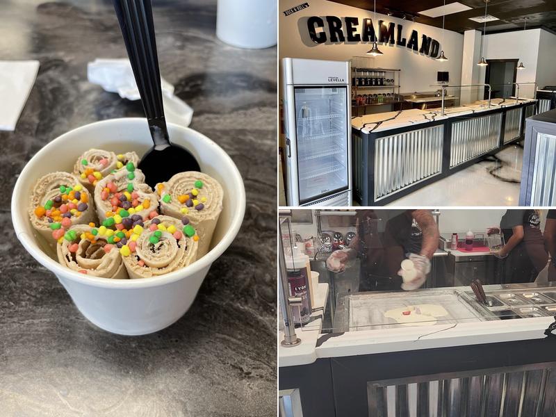 Creamland Rolled Ice Cream and Desserts