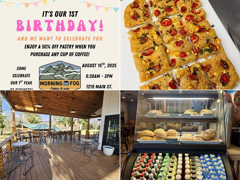 Morning Fog Coffee & Eats