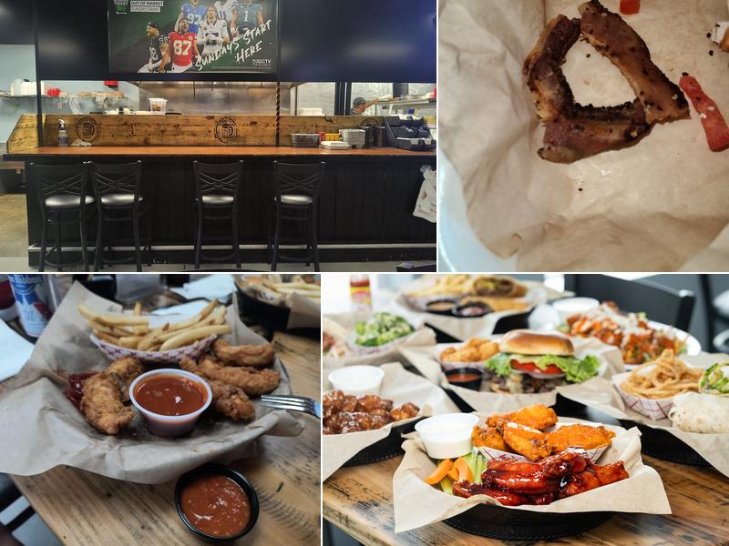 Wingin' It - Angier 546 W Church St, Angier