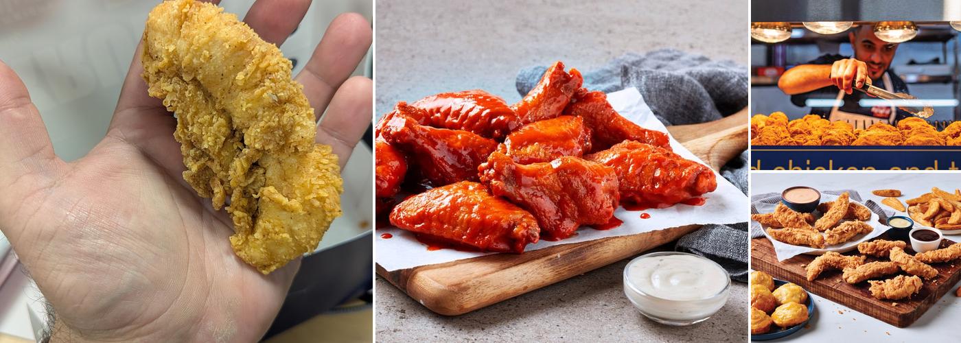 Krispy Krunchy Chicken