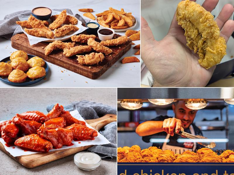 Krispy Krunchy Chicken