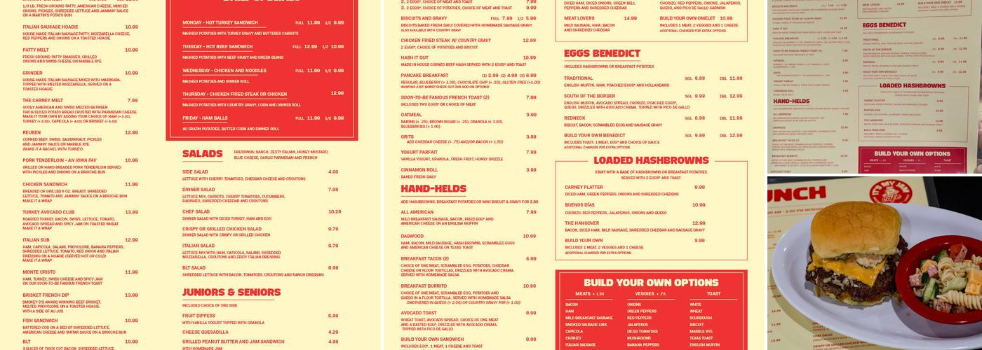 It's My Jam Cafe Menu