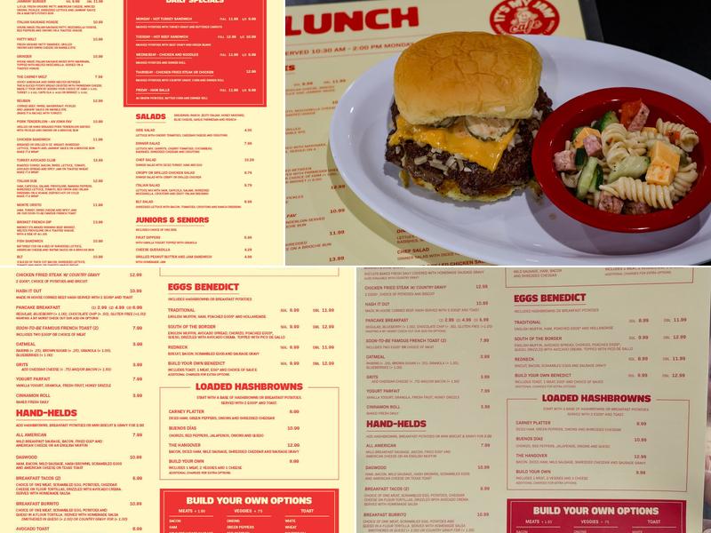 It's My Jam Cafe Menu