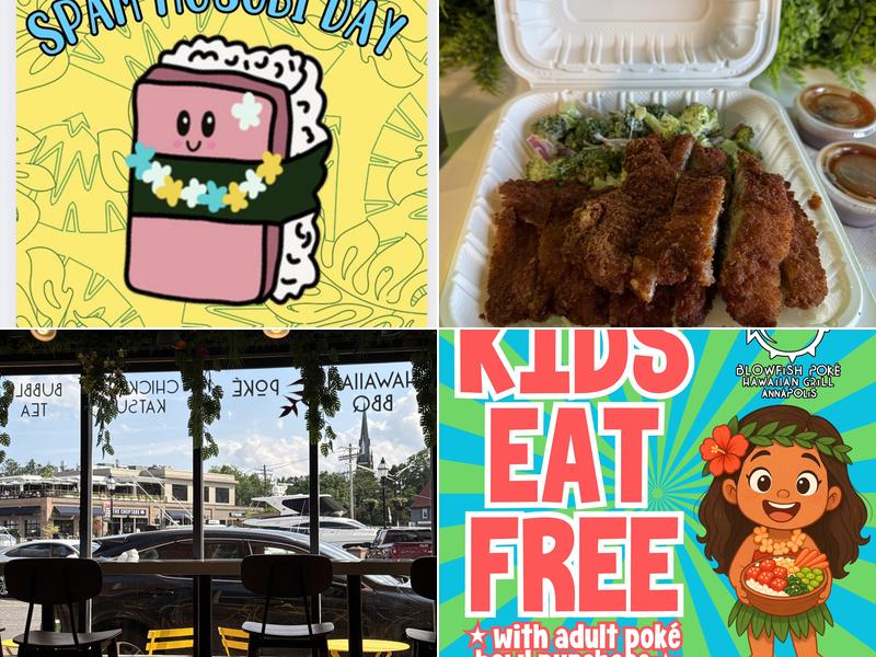 Blowfish Poké Hawaiian Grill | Downtown Annapolis