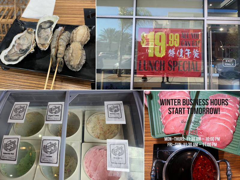 101 Hot Pot All You Can Eat 55 E Duarte Rd UNIT 101, Arcadia