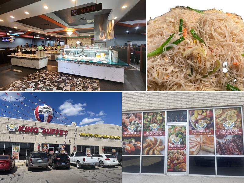 King Buffet 217 N Commerce St SUITE A, Ardmore