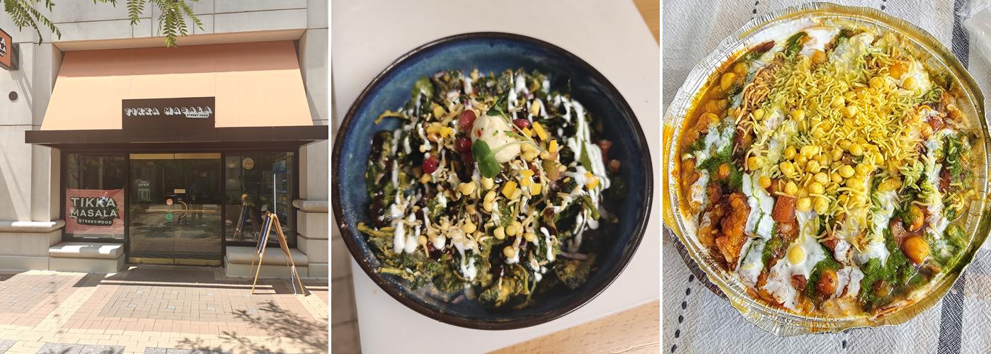 Tikka Masala Street Food