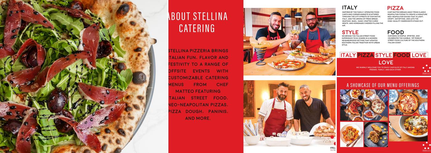 Stellina Pizzeria Menu