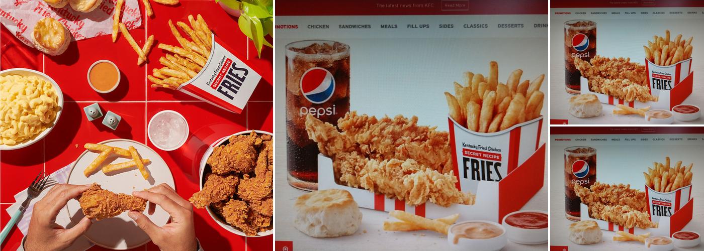 KFC Menu