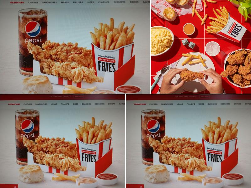 KFC Menu