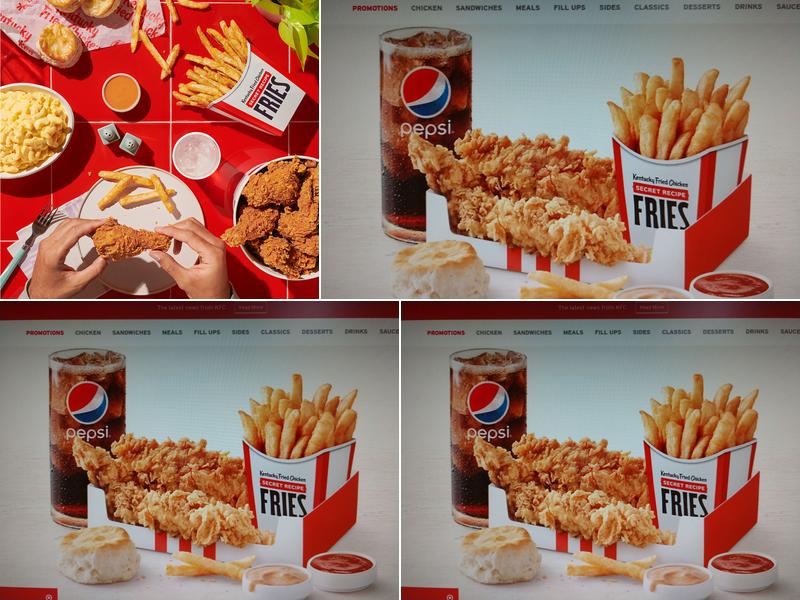 KFC Menu