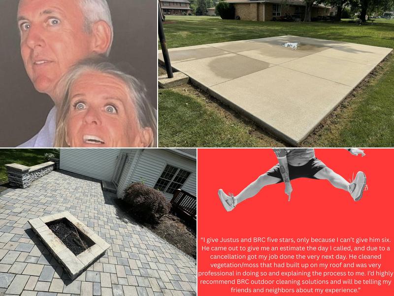 BRC Exterior Cleaning solutions