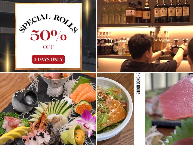 Honoo Ramen Sushi & Bar