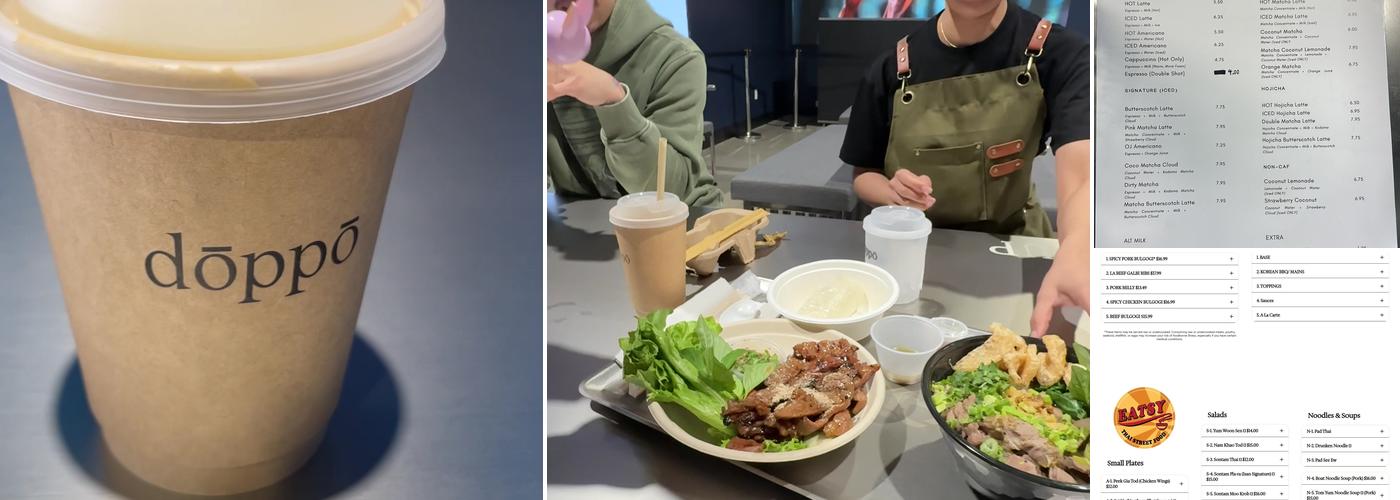dōppō Menu