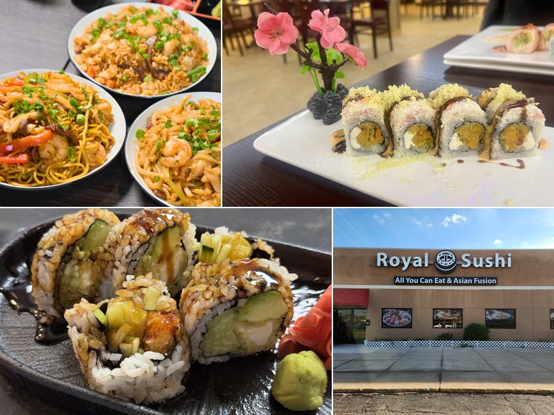 Royal Sushi 4190 E Court St #801, Burton