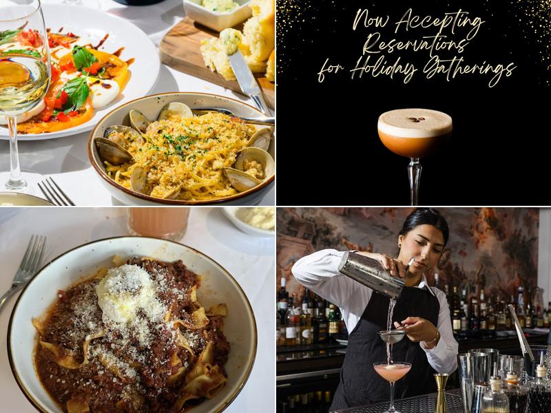 Sugo Italian Steakhouse within the Hotel Ballast, 301 N Water St, Wilmington