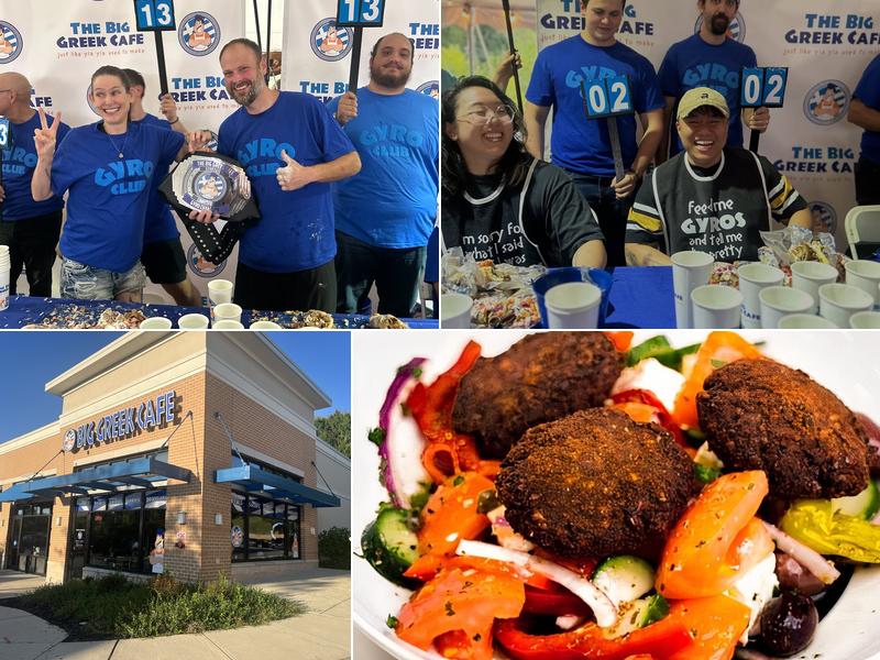 The Big Greek Cafe 10917 Boulevard Cir #108, Owings Mills