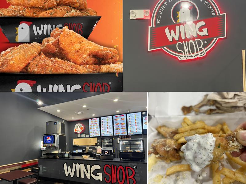 Wing Snob 6762 W 95th St, Oak Lawn