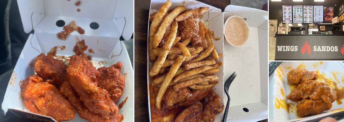 Wing Snob Menu