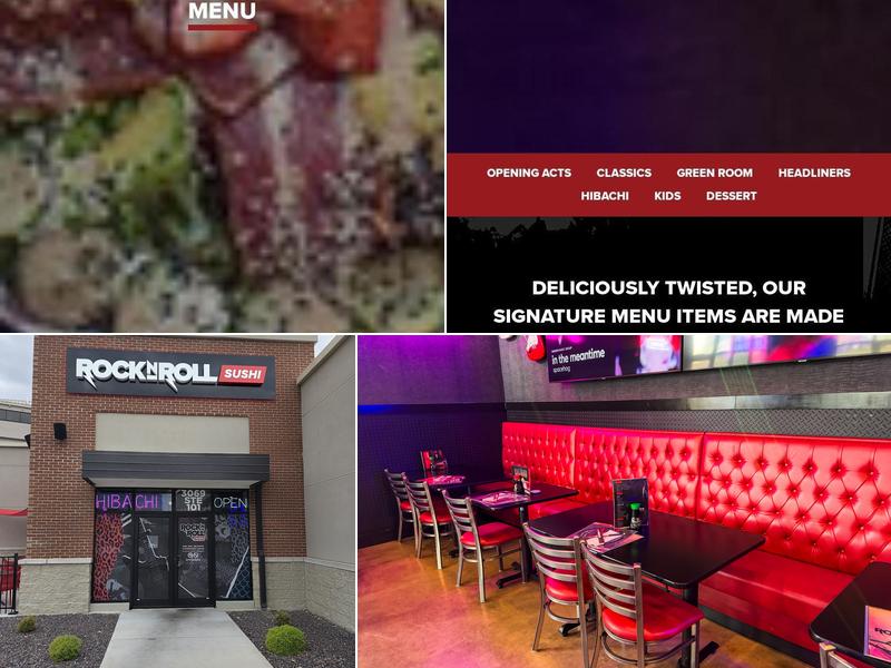 Rock N Roll Sushi 3069 William St Suite 101, Cape Girardeau