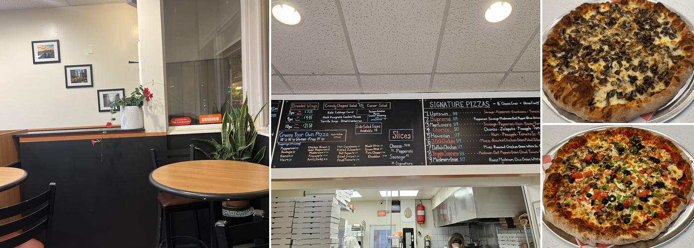 A Pizza Pie Menu