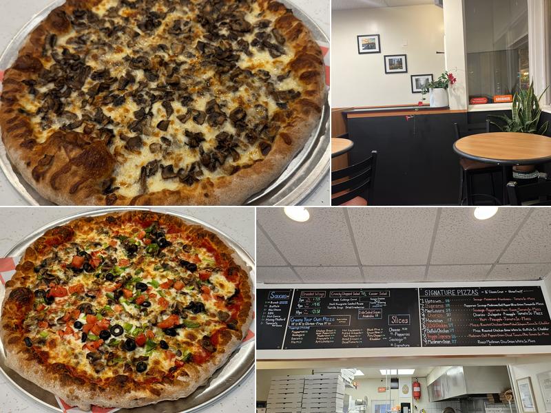 A Pizza Pie Menu