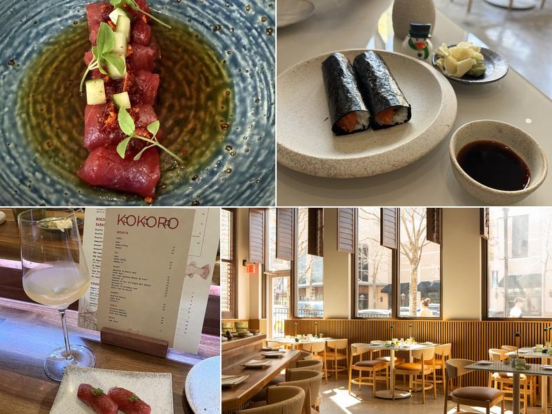 Kokoro Handroll Bar 24 Waterway Ave Unit 110, The Woodlands