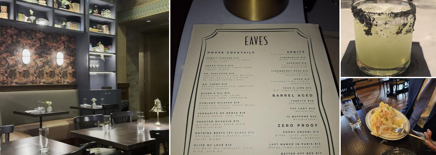 Eaves Menu