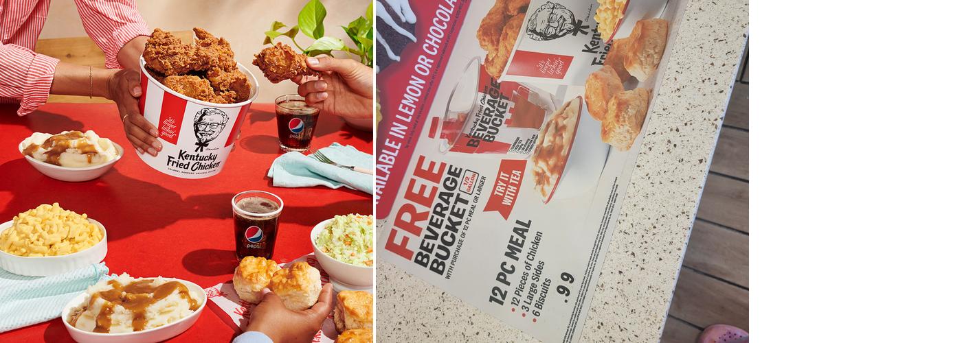 KFC Menu