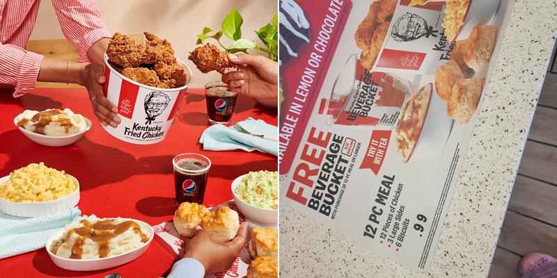 KFC Menu