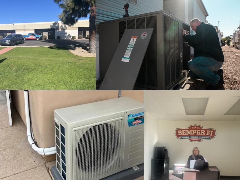 Semper Fi Heating and Cooling