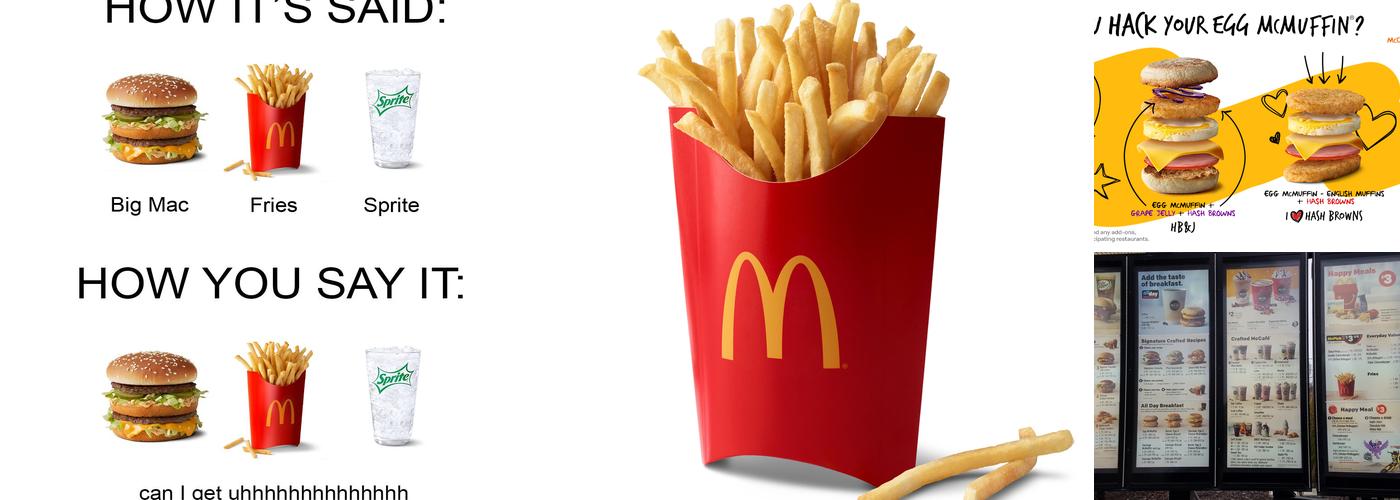 McDonald's Menu