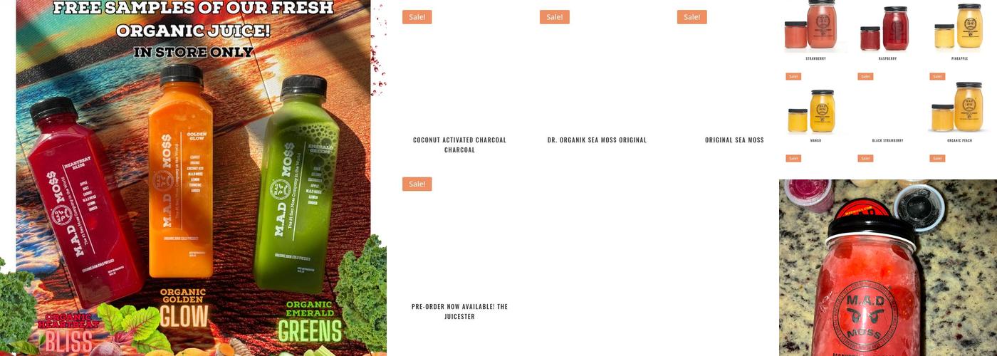 M.A.D MO$$ Menu