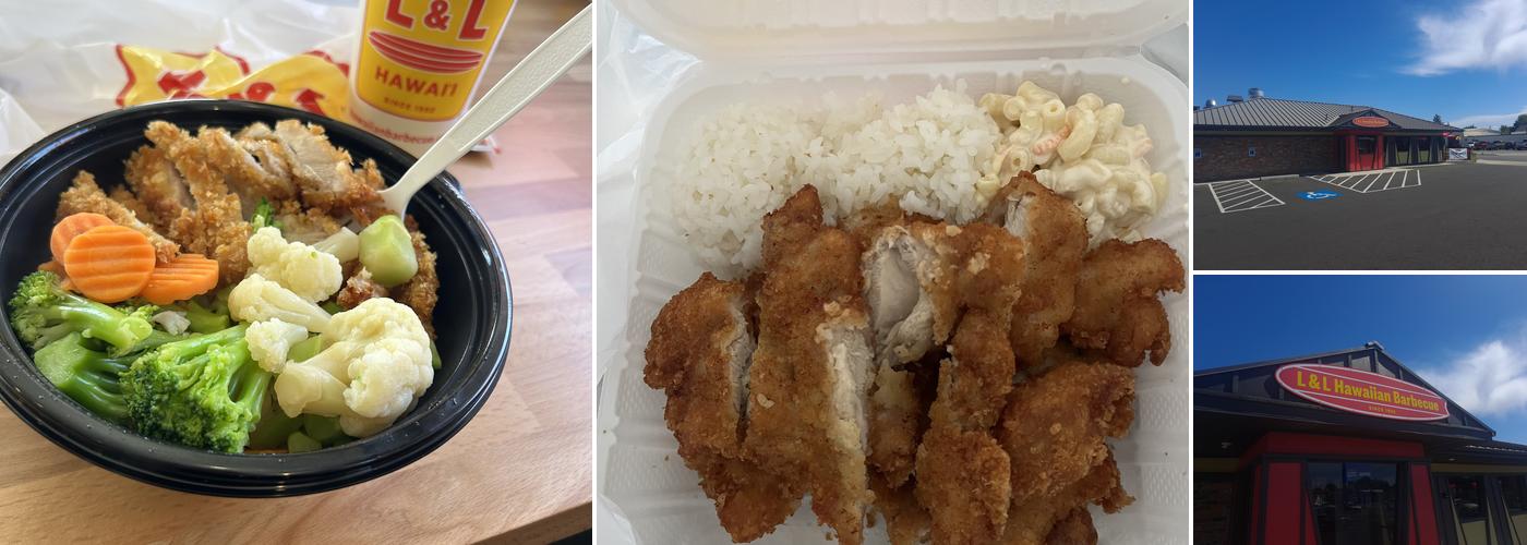 L & L Hawaiian BBQ