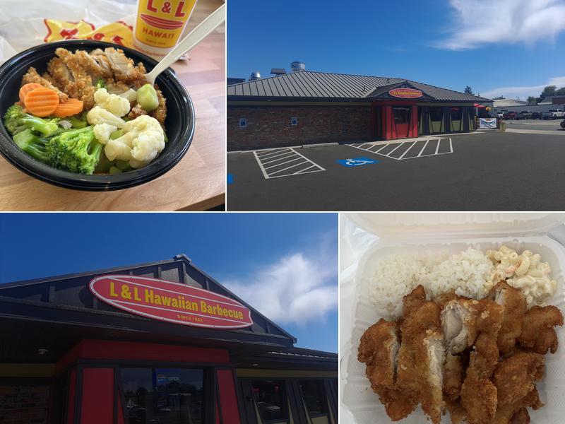 L & L Hawaiian BBQ