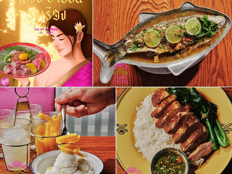 Pink Lotus Thai Restaurant