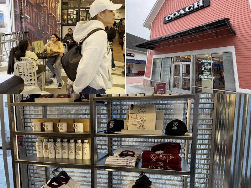 The COACH Coffee Shop