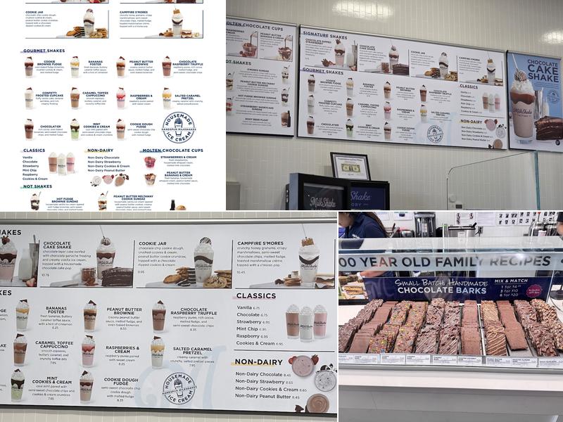 MilkShake Factory Chandler Ocotillo Menu