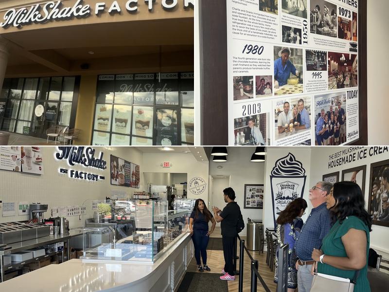 MilkShake Factory Chandler Ocotillo 4955 S Alma School Rd Suite# 4955-13, Chandler